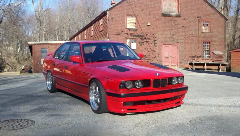 BMW e34 Coupe