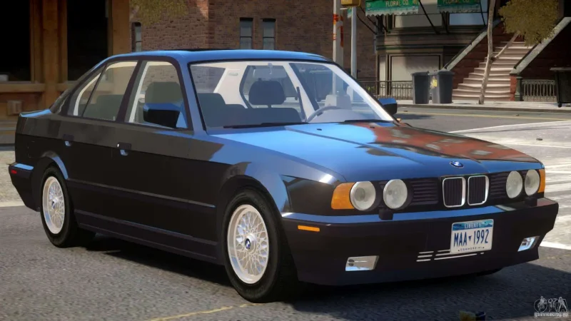 БМВ 535 I e34