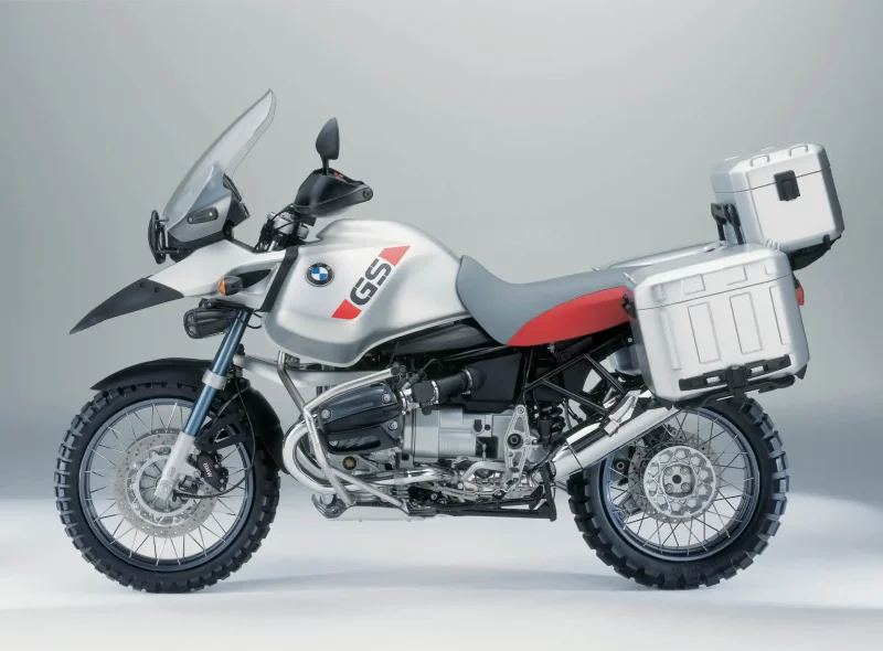 Центральный кофр BMW r1150gs