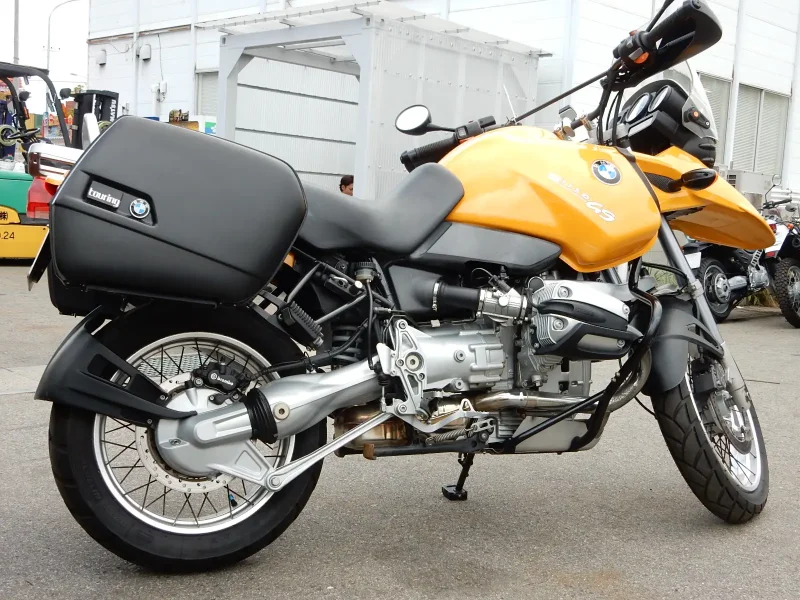 Скремблер BMW r1150gs