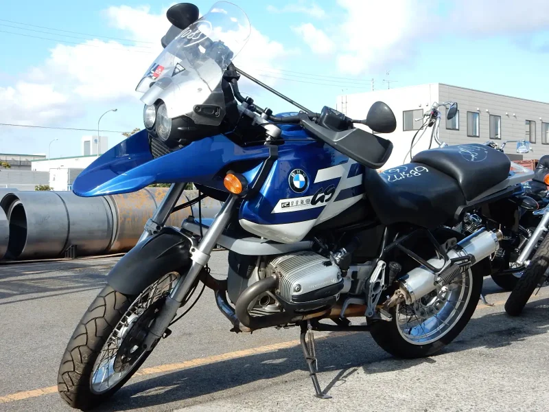 BMW r1150gs 2004
