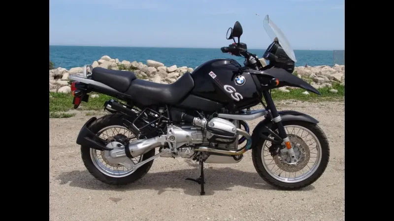 Мотоцикл BMW r1150gs