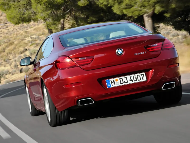 BMW 650i 2012