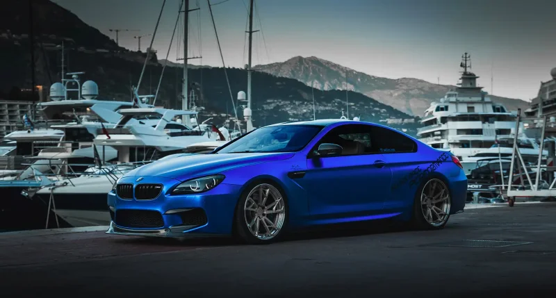 BMW m6 f13