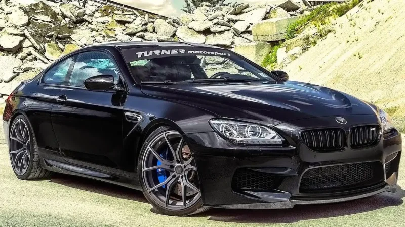 BMW m6 f13 Coupe