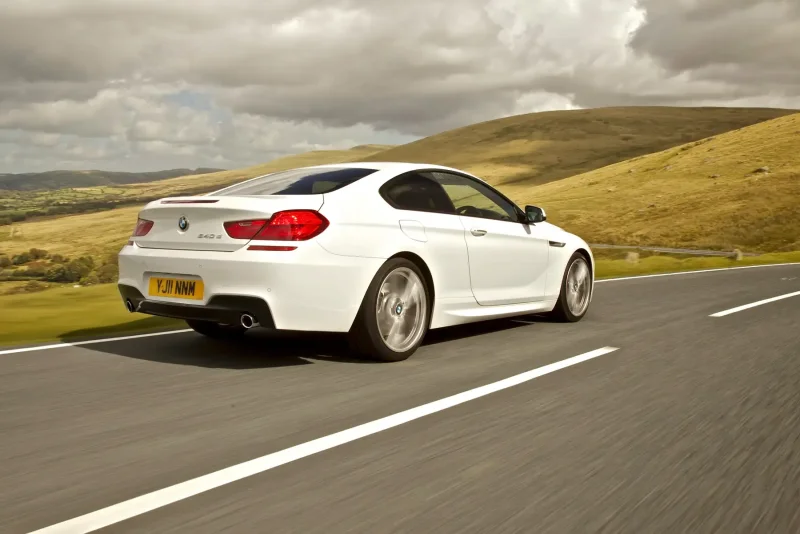 BMW 6 Series f13