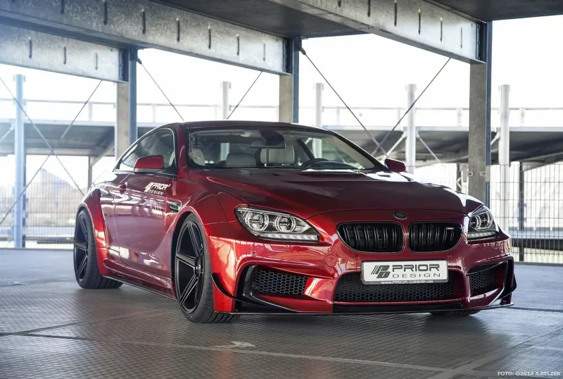BMW m6 Widebody
