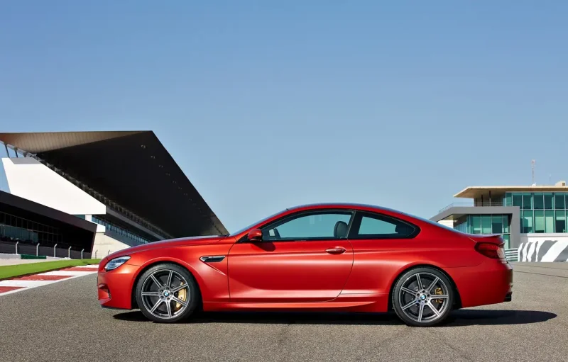 BMW m6 Coupe f13 2015