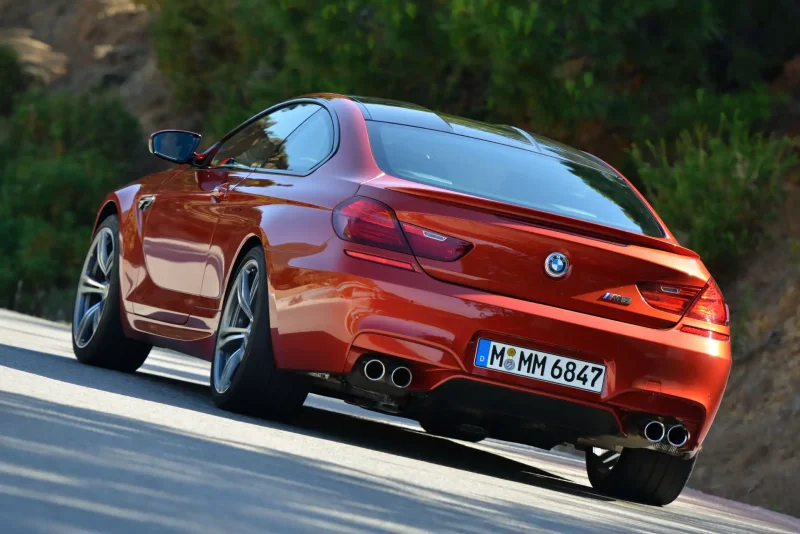 BMW m6 Coupe 2012
