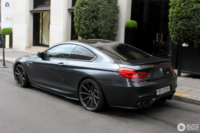 BMW 6 f13