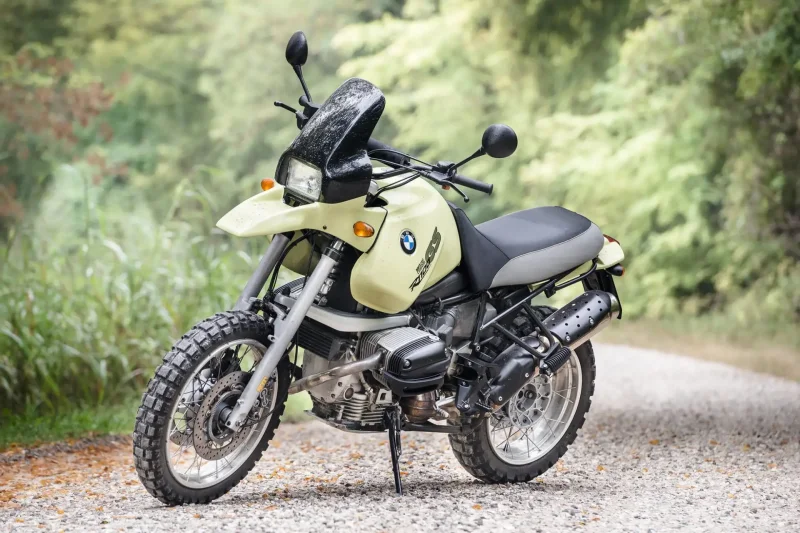 BMW r1100gs Dakar