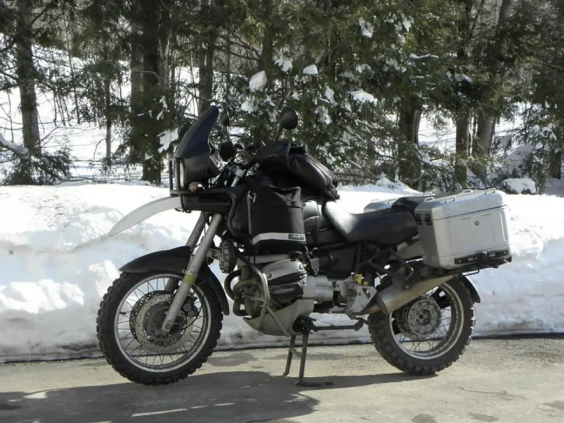 BMW r1100gs 1998