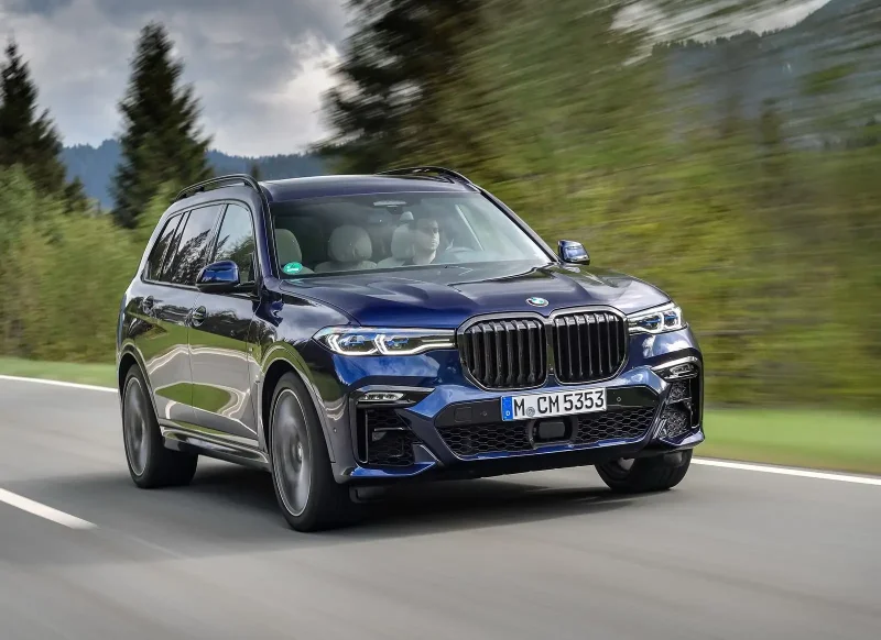 BMW x7 m50d 2019