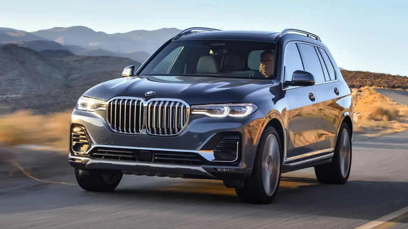 BMW x7 2016