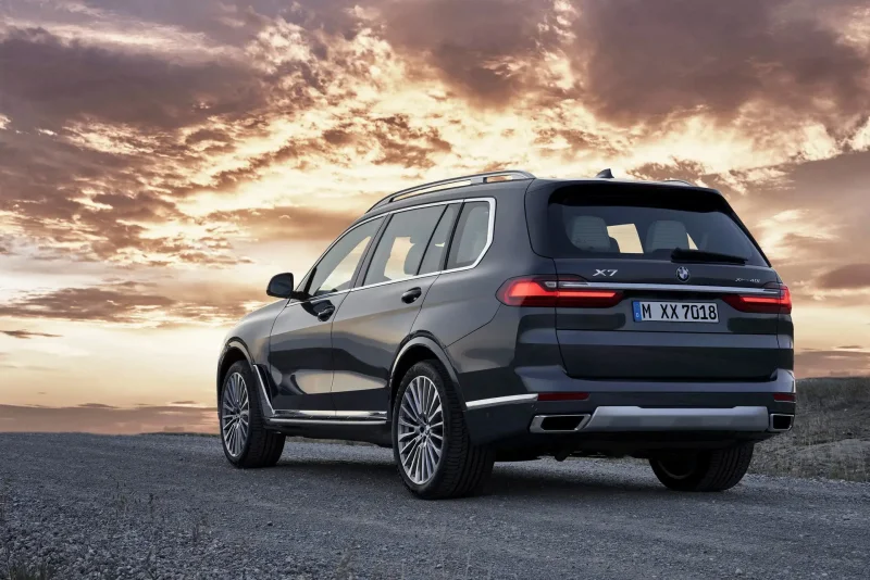 BMW x7 2022