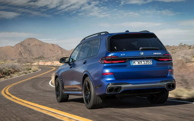 BMW x7 2015