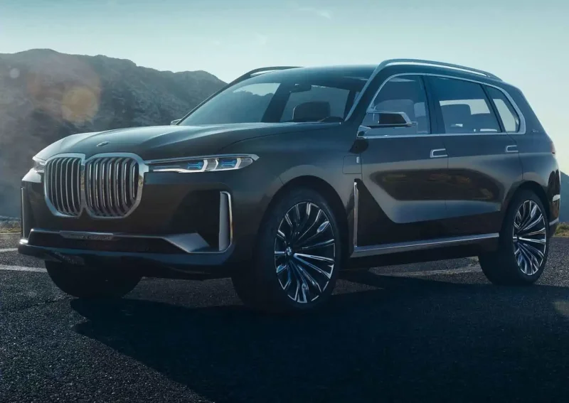 BMW x7 2015