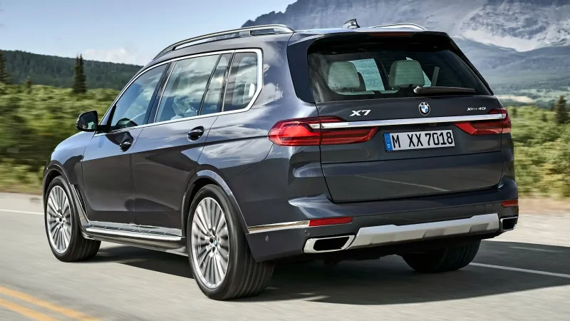 BMW x7 xdrive40i