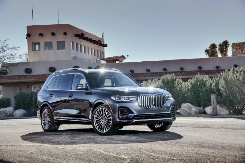 Новый BMW x7