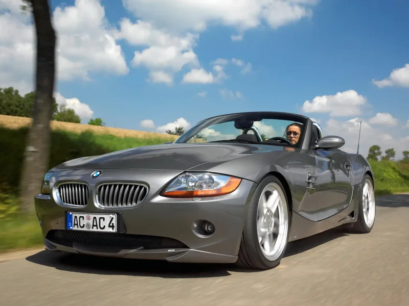 BMW z4 e85