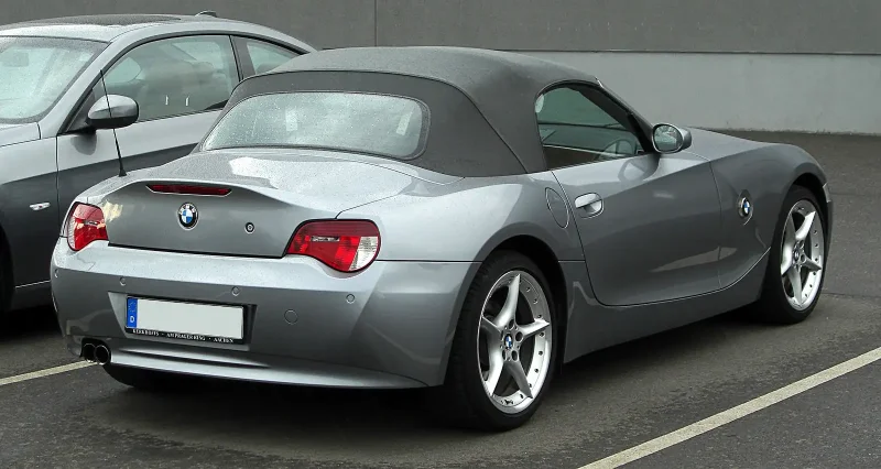 BMW z4 Coupe e86