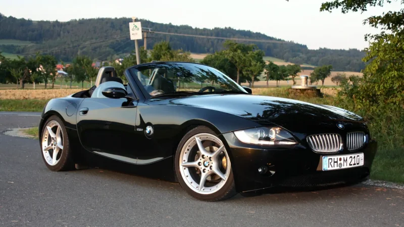 BMW z4 Roadster e85