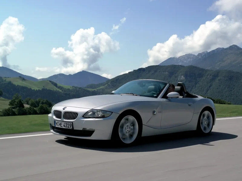 BMW z4 Roadster e85