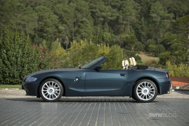 BMW z4 e85 стенс