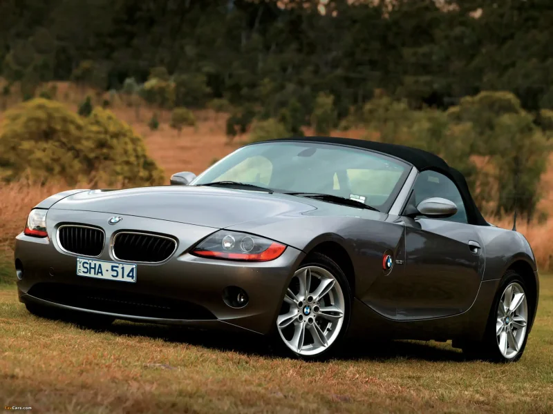 BMW z4 Roadster (e85) 2002
