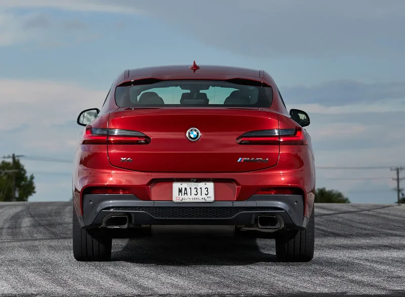 BMW x4 m40d g02