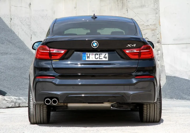 BMW x4 2014 черный