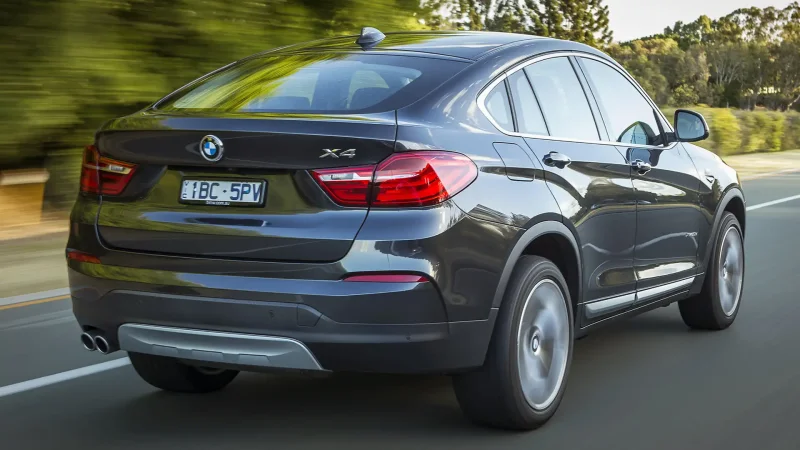 BMW x4 xdrive30d
