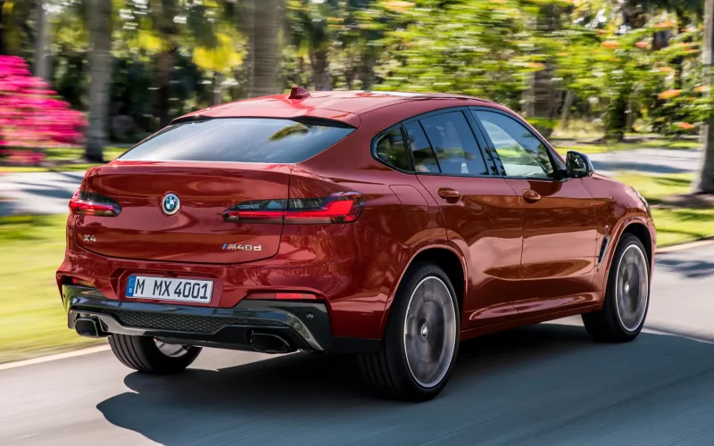 BMW x4 m40d