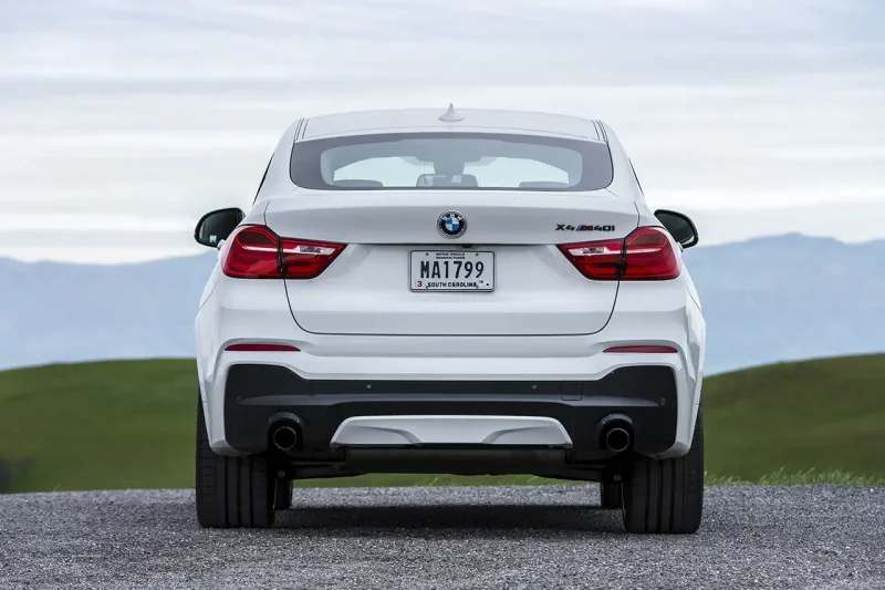 BMW x4 2016