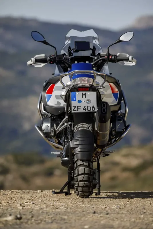 BMW r1250gs Triple Black