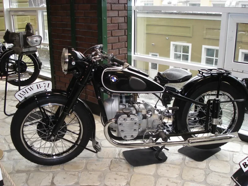 Мотоцикл BMW r71 вермахта