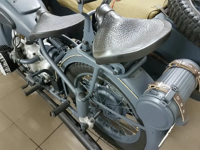 BMW r71 ignition