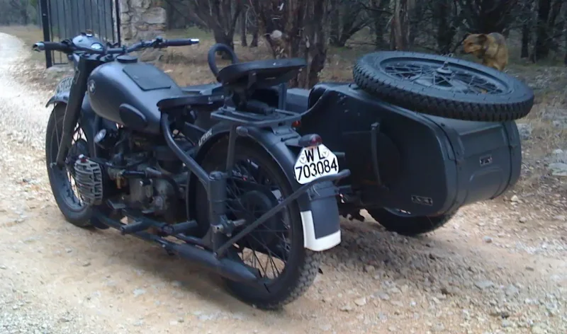 BMW r71 мотоцикл