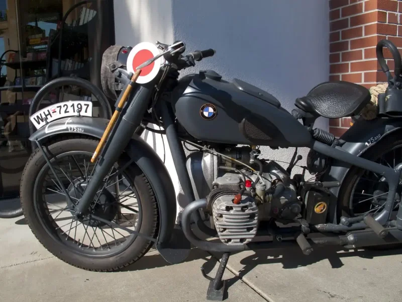 BMW r71 мотоцикл