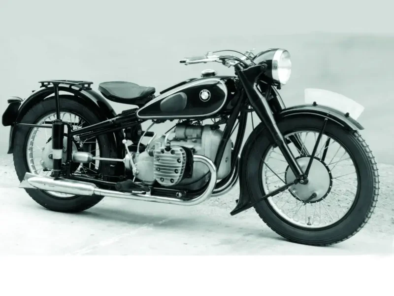 BMW r71 мотоцикл