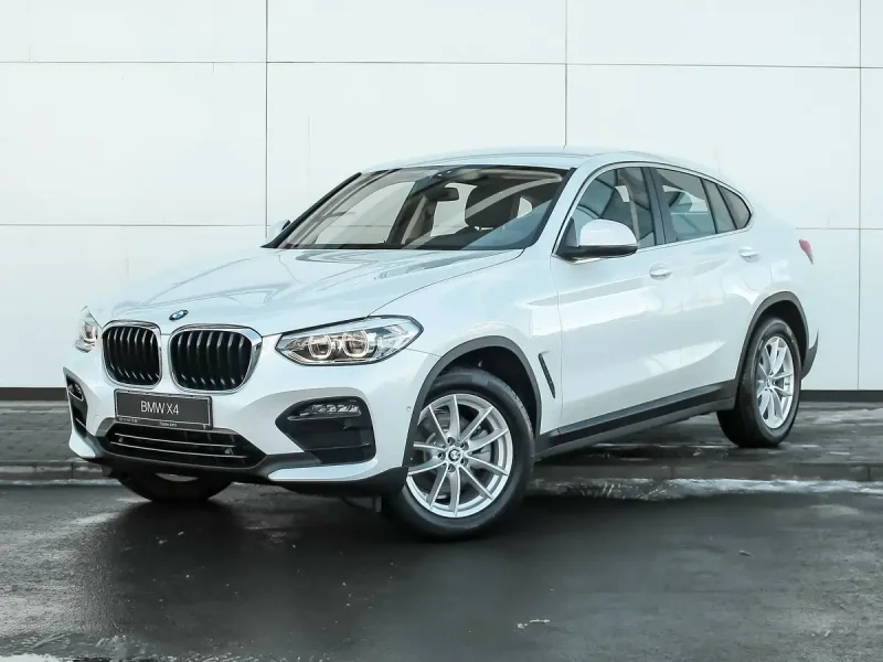 BMW x4 белая