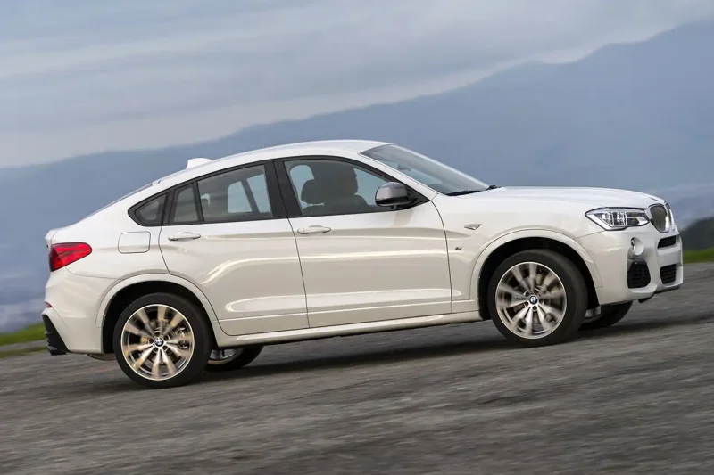 BMW x4 f26 белый