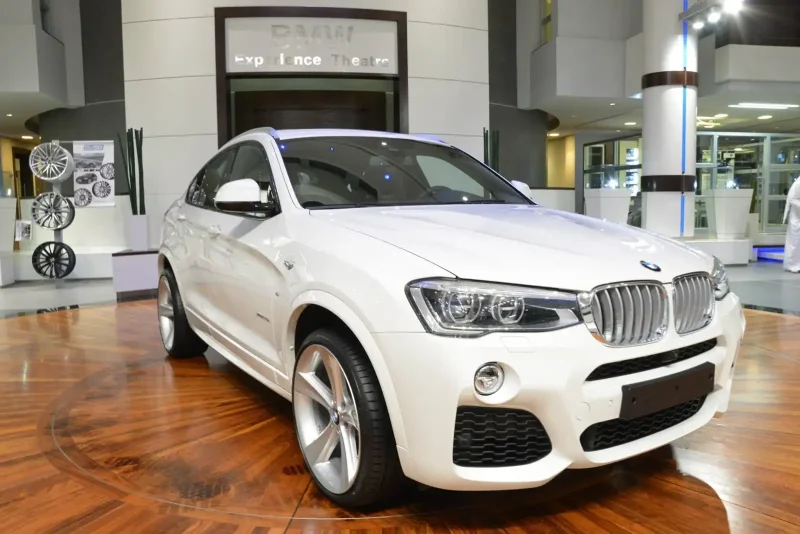 BMW x4 m пакет