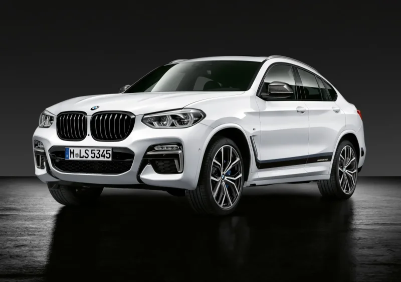 BMW x4 m Performance