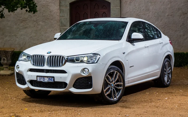 BMW х4 белый