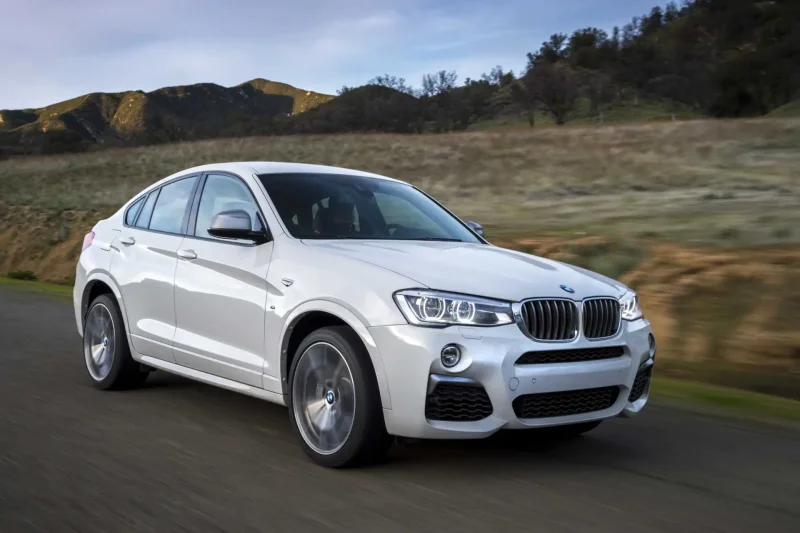 BMW x4 f26 белый
