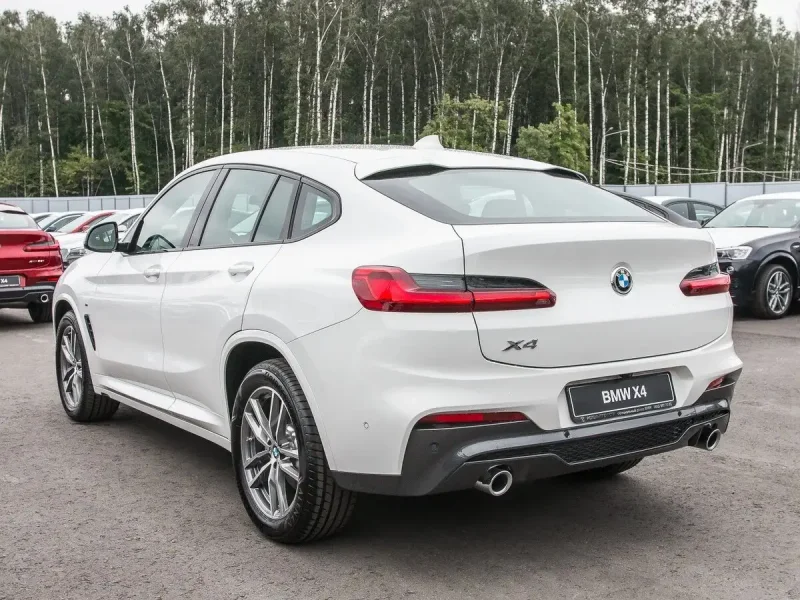 BMW x4 g02 белый