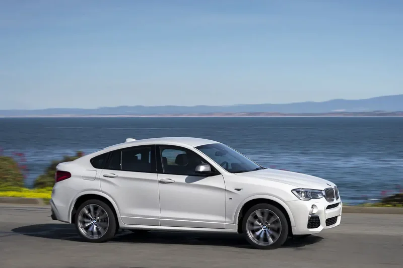 BMW x4 f26 белый