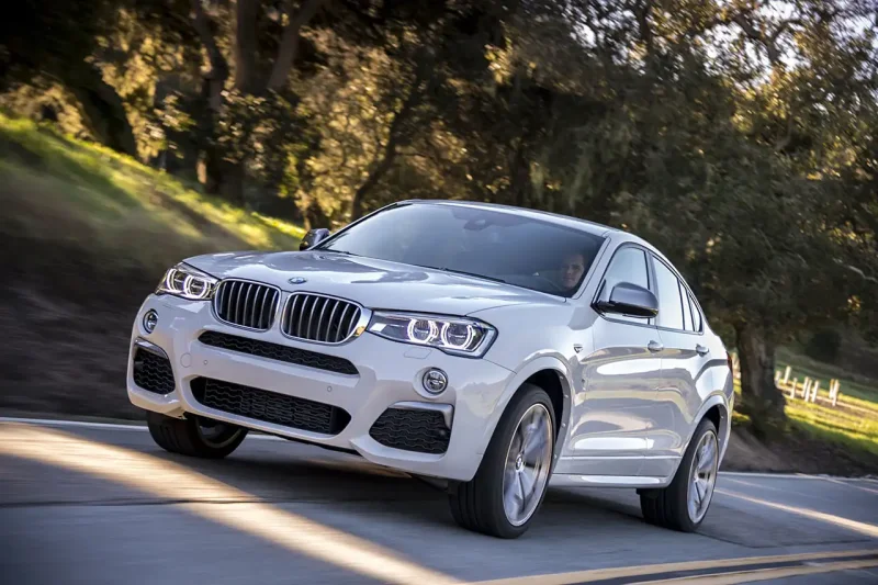 BMW x4 f26 белый