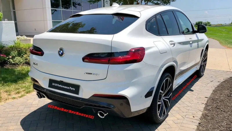 BMW x4 m пакет